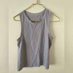 Lululemon Athletica Light Gray Tank Top